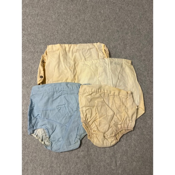 Vintage Infants Underwear Covers 0-3mos Set of 4 - Picture 1 of 16